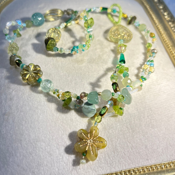 Your-way Beaded Necklace