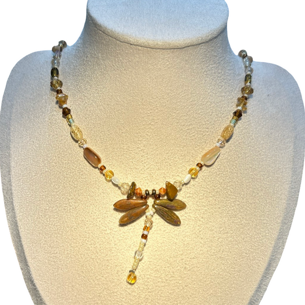 Handmade Beaded Necklace