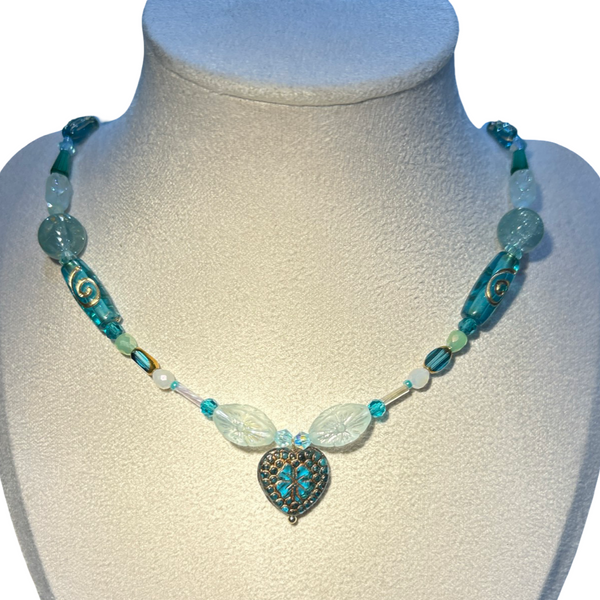 Handmade Beaded Necklace