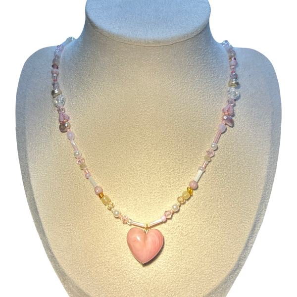 Handmade Beaded Necklace