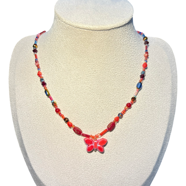 Handmade Beaded Necklace
