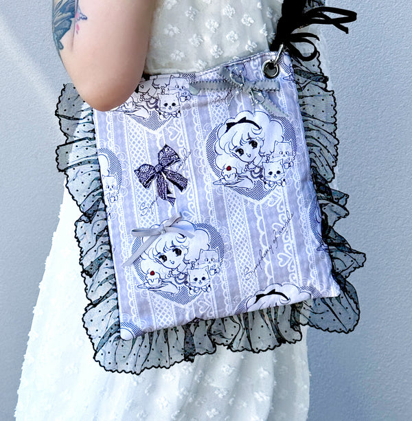 Handmade Creamy Mami Magic Angel Tote Bag