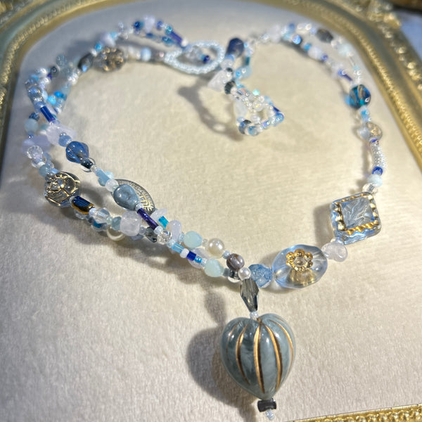 Your-Way Beaded Necklace