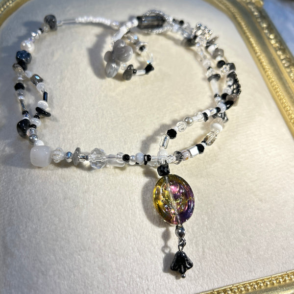 Your-Way Beaded Necklace