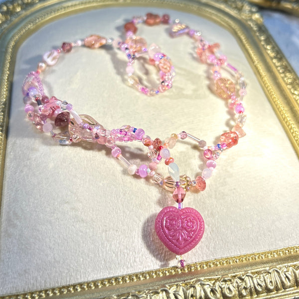 Your-Way Beaded Necklace
