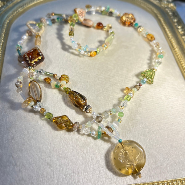 Your-Way Beaded Necklace