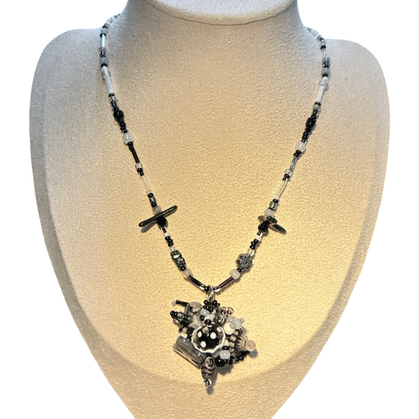 Handmade Beaded Necklace