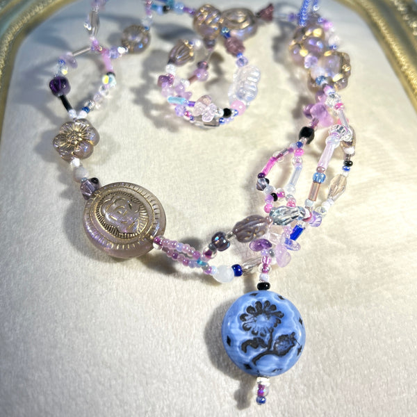 Your-Way Beaded Necklace