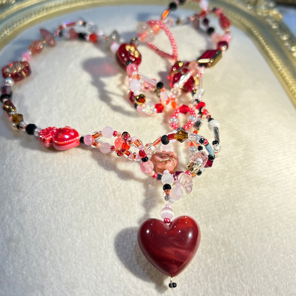 Your-Way Beaded Necklace