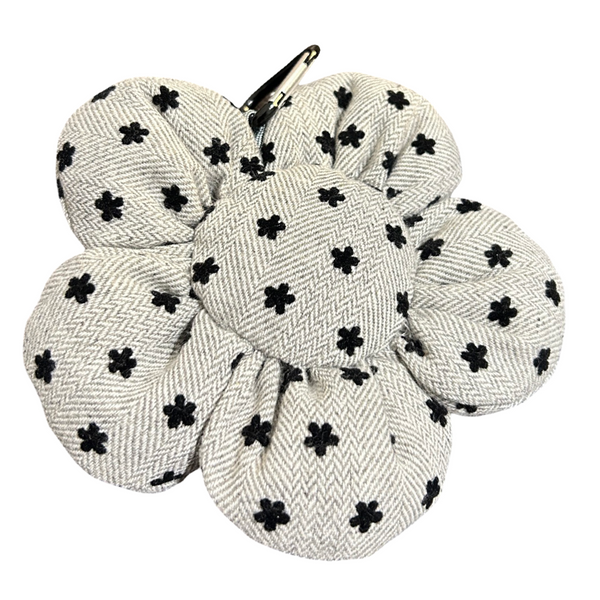 Handmade Fleuri Puff Keychain