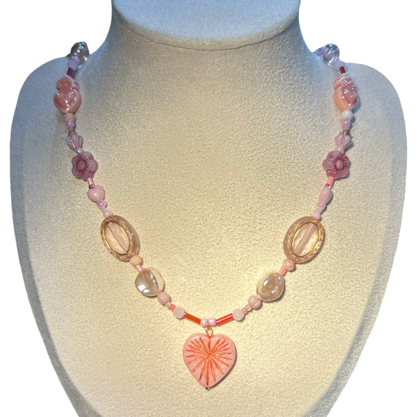 Handmade Beaded Necklace