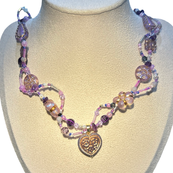 Handmade Beaded Necklace