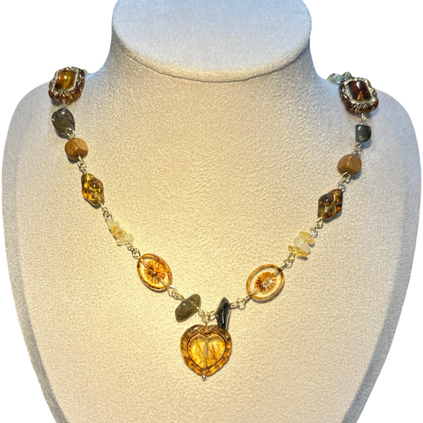 Handmade Beaded Necklace