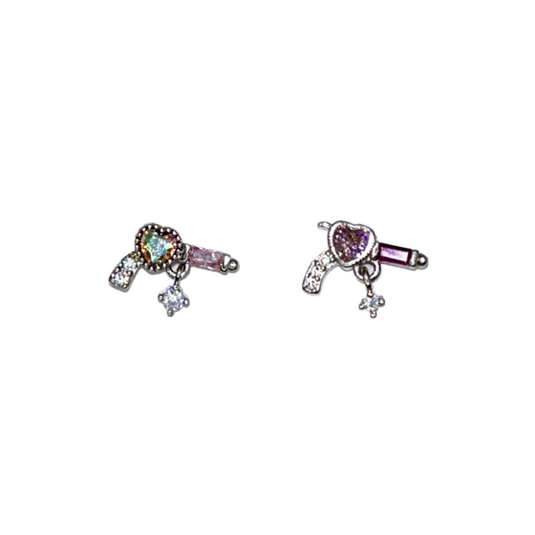 Love Shot Cartilage Barbell Stud