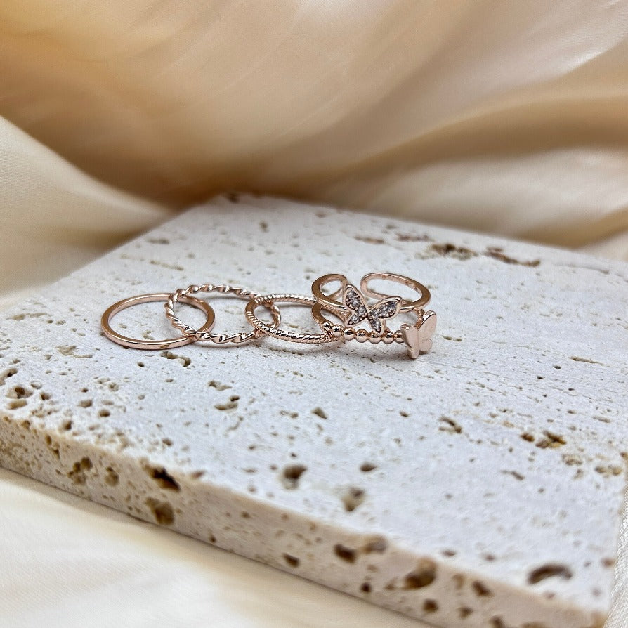 butterfly ring