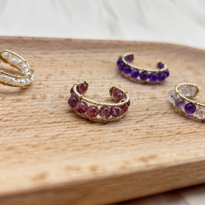 crystal ring