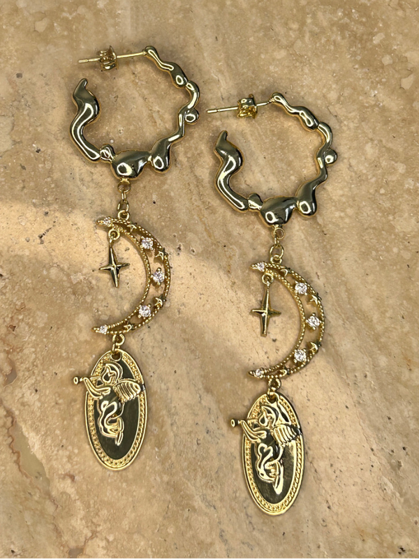 Angel Night Earrings
